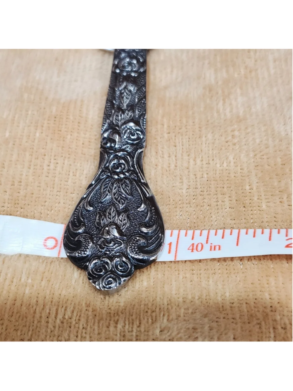 VERSAILLES Japan Stainless Spoon handle Keychain